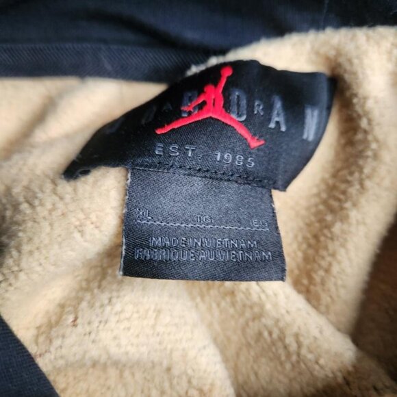 Nike Air Jordan Essential Holiday Hoodie Plaid Fleece - Picture 4 of 4